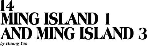 14 MING ISLAND 1 AND MING ISLAND 3