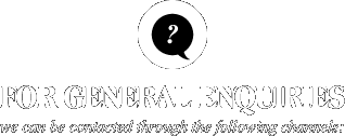 General Enquiries
