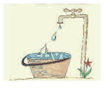Household watetr saving